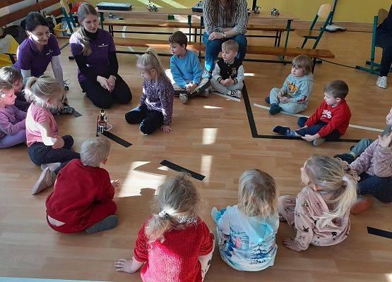 Grafika 77: Zajęcia z projektu STEAM