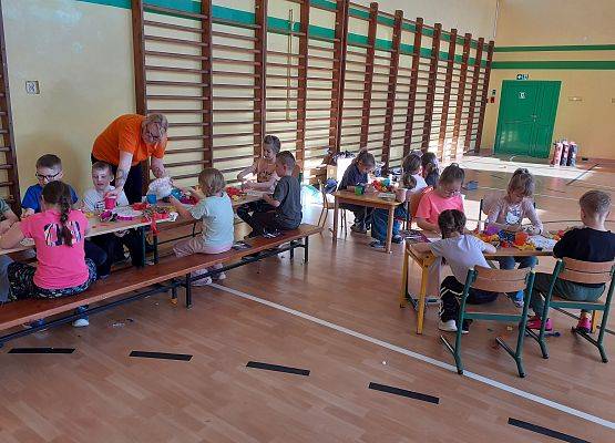 Grafika 80: Zajęcia z projektu STEAM