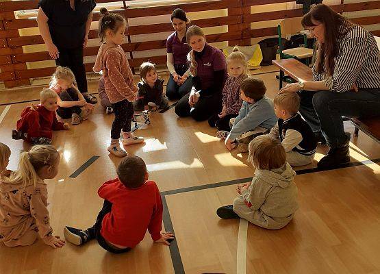 Grafika 85: Zajęcia z projektu STEAM