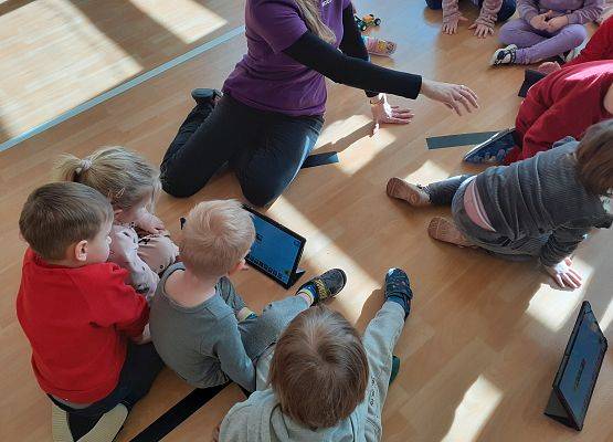 Grafika 87: Zajęcia z projektu STEAM