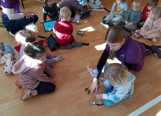 Grafika 88: Zajęcia z projektu STEAM