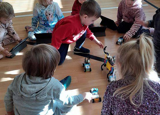 Grafika 94: Zajęcia z projektu STEAM