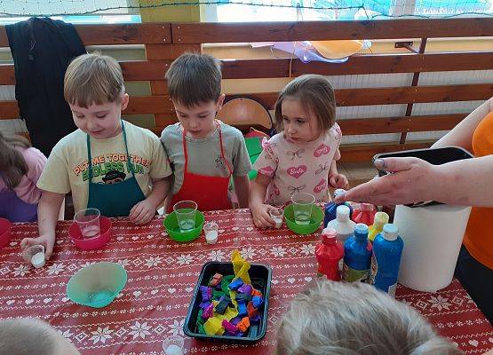 Grafika 95: Zajęcia z projektu STEAM