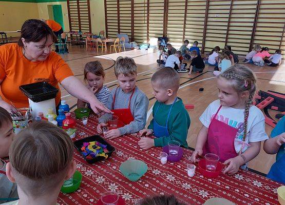 Grafika 96: Zajęcia z projektu STEAM