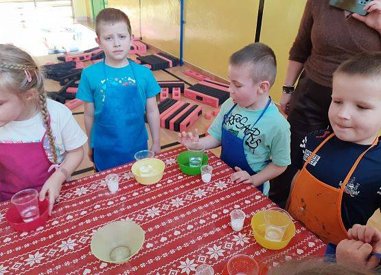 Grafika 97: Zajęcia z projektu STEAM