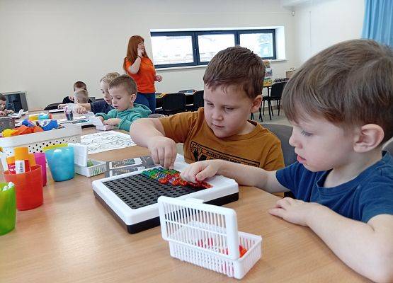 Grafika 6: Zajęcia z projektu STEAM