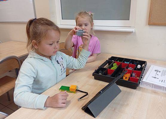 Grafika 8: Zajęcia z projektu STEAM