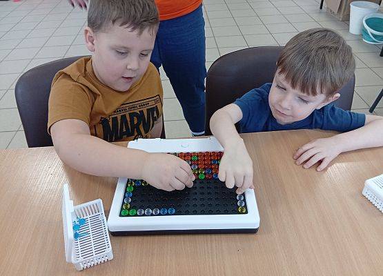 Grafika 10: Zajęcia z projektu STEAM