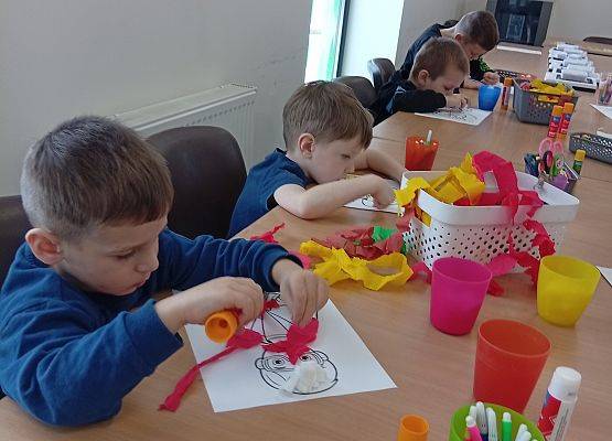 Grafika 16: Zajęcia z projektu STEAM