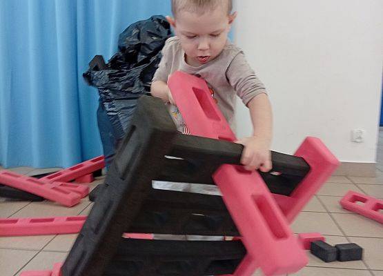 Grafika 22: Zajęcia z projektu STEAM