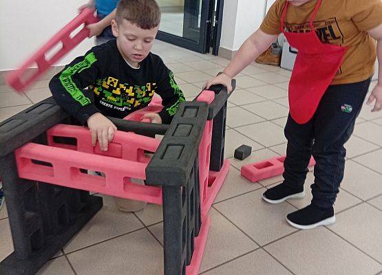 Grafika 25: Zajęcia z projektu STEAM