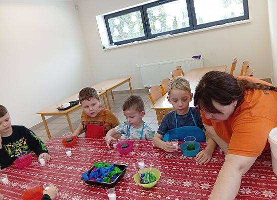 Grafika 27: Zajęcia z projektu STEAM