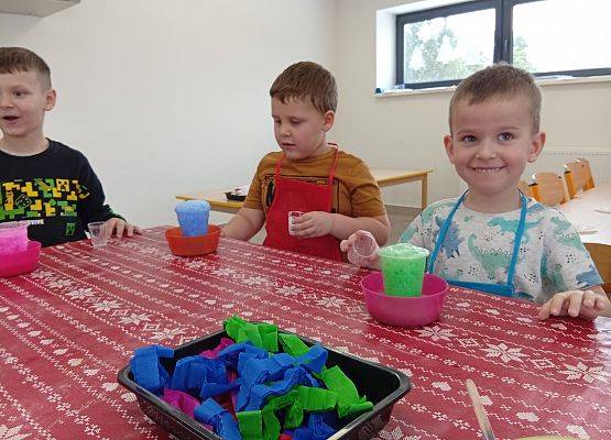 Grafika 28: Zajęcia z projektu STEAM