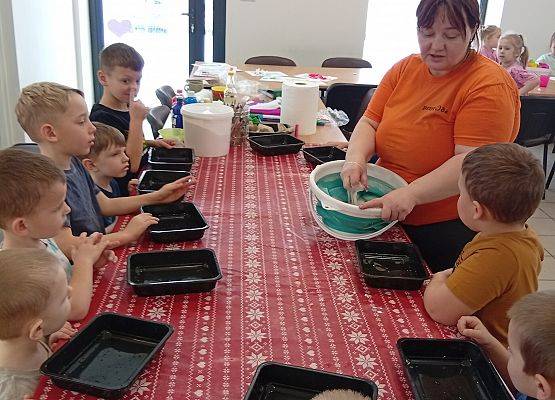 Grafika 31: Zajęcia z projektu STEAM