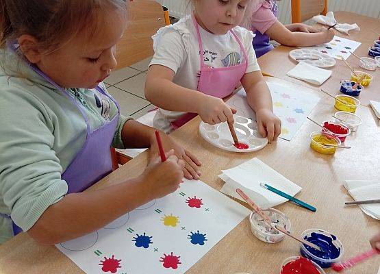 Grafika 34: Zajęcia z projektu STEAM