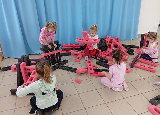 Grafika 40: Zajęcia z projektu STEAM