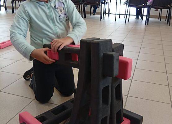 Grafika 41: Zajęcia z projektu STEAM