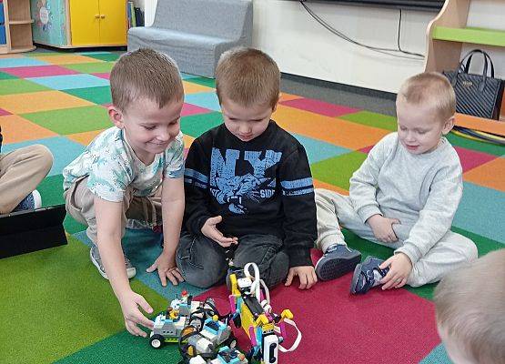 Grafika 49: Zajęcia z projektu STEAM