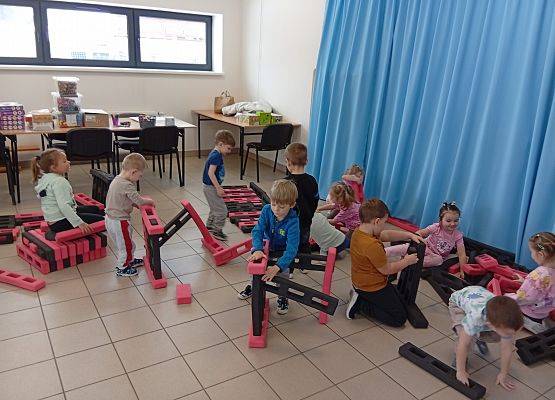 Grafika 50: Zajęcia z projektu STEAM