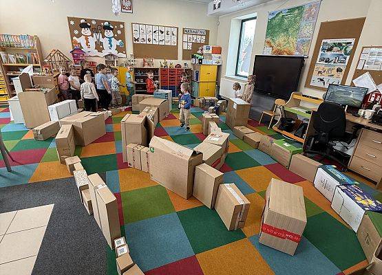 Grafika 1: ZAJĘCIA NIEDYREKTYWNE