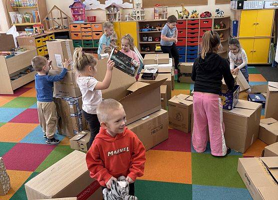 Grafika 3: ZAJĘCIA NIEDYREKTYWNE