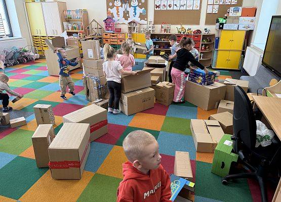 Grafika 4: ZAJĘCIA NIEDYREKTYWNE