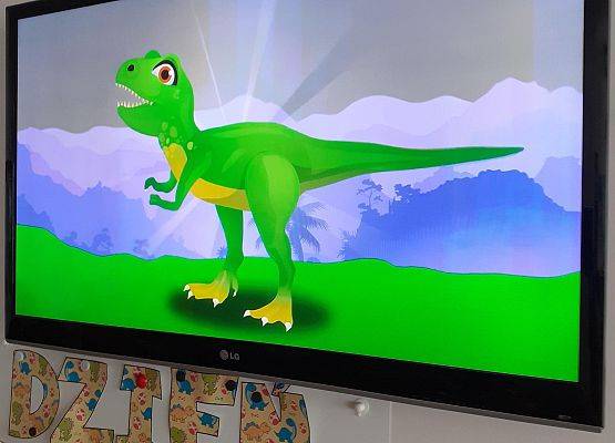 Grafika 4: Dzień Dinozaura