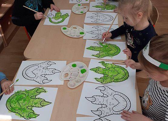 Grafika 32: Dzień Dinozaura