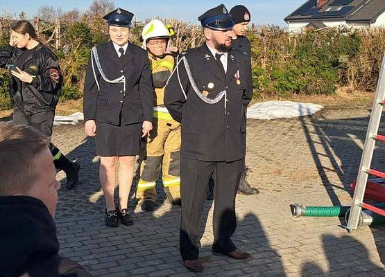 Grafika 2: „Wspólna misja edukacji i bezpieczeństwa – OSP Pogorszewo i Zespół Szkół w Garczegorzu razem dla młodzieży”