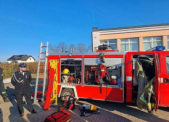 Grafika 1: „Wspólna misja edukacji i bezpieczeństwa – OSP Pogorszewo i Zespół Szkół w Garczegorzu razem dla młodzieży”