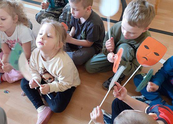 Grafika 66: Zajęcia teatralne z projektu