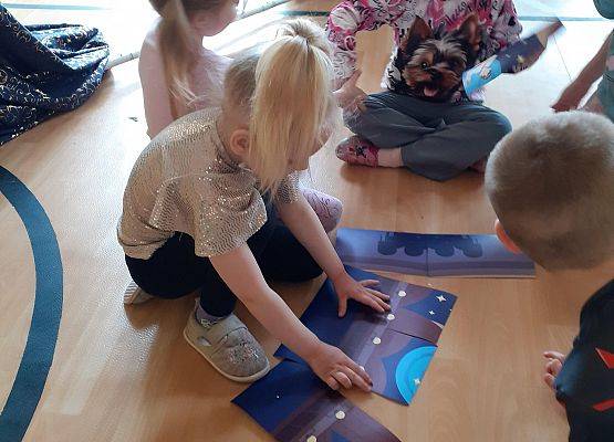 Grafika 68: Zajęcia teatralne z projektu