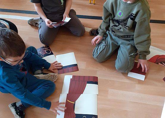 Grafika 69: Zajęcia teatralne z projektu