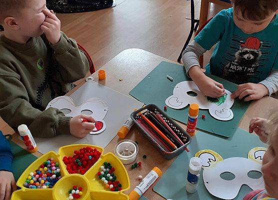 Grafika 72: Zajęcia teatralne z projektu