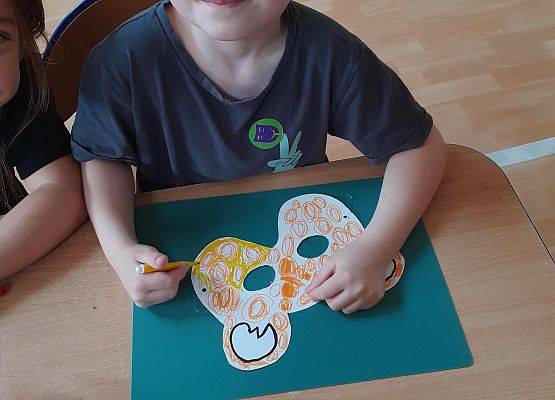 Grafika 77: Zajęcia teatralne z projektu