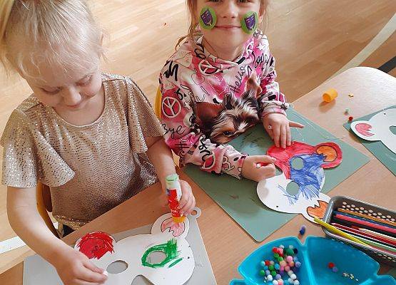 Grafika 80: Zajęcia teatralne z projektu