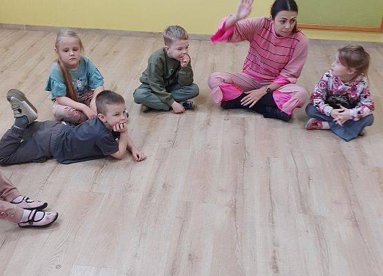 Grafika 91: Zajęcia teatralne z projektu