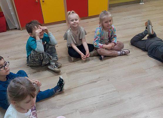 Grafika 92: Zajęcia teatralne z projektu