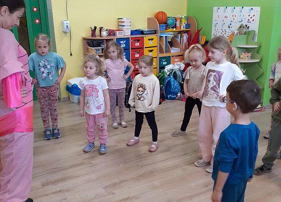 Grafika 93: Zajęcia teatralne z projektu