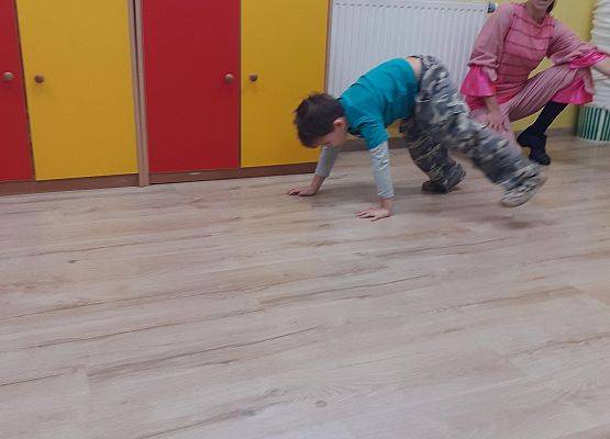 Grafika 103: Zajęcia teatralne z projektu