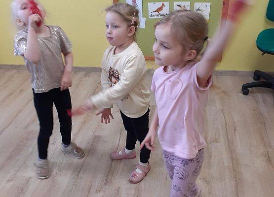 Grafika 110: Zajęcia teatralne z projektu