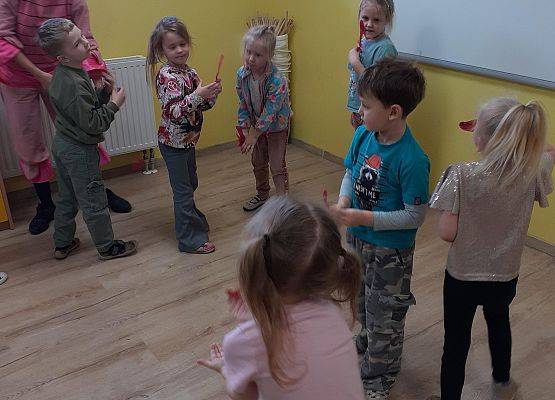 Grafika 111: Zajęcia teatralne z projektu