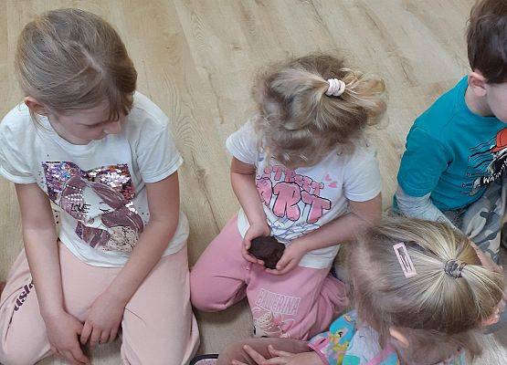 Grafika 107: Zajęcia teatralne z projektu