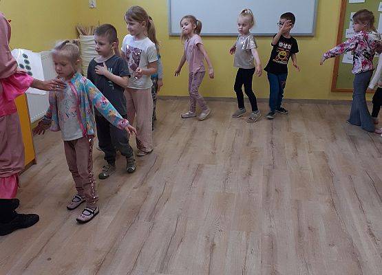 Grafika 109: Zajęcia teatralne z projektu