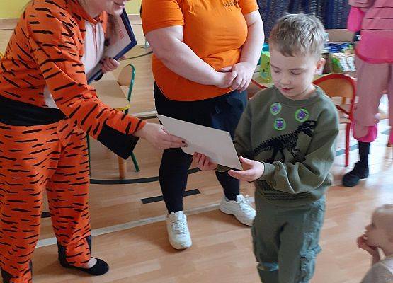 Grafika 130: Zajęcia teatralne z projektu