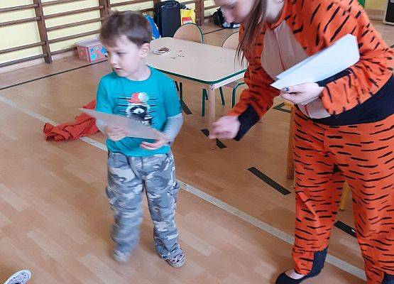 Grafika 132: Zajęcia teatralne z projektu