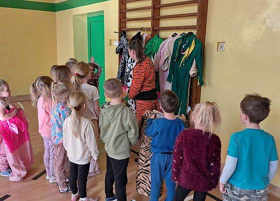 Grafika 115: Zajęcia teatralne z projektu