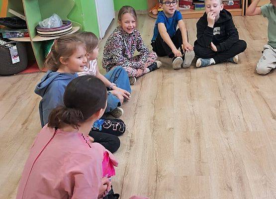 Grafika 112: Zajęcia teatralne z projektu