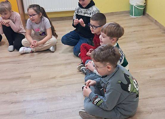 Grafika 113: Zajęcia teatralne z projektu