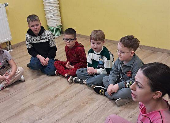 Grafika 114: Zajęcia teatralne z projektu